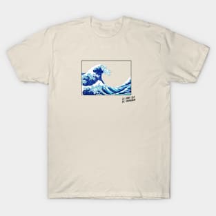 La gran ola de Kanagawa T-Shirt